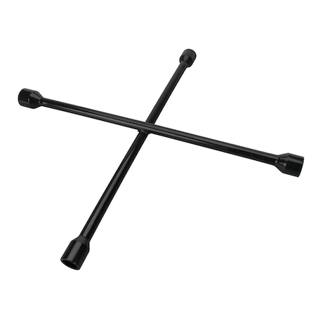 Performance Tool 22 in. 4-Way Lug Wrench, Drop Forged Steel, SAE/Metric W12