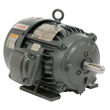 U.S. Motors 3-Phase Hazardous Location Motor, 7 1/2 HP, 213 Frame, 230/460V AC Voltage, 1,765 Nameplate RPM YC7P2B