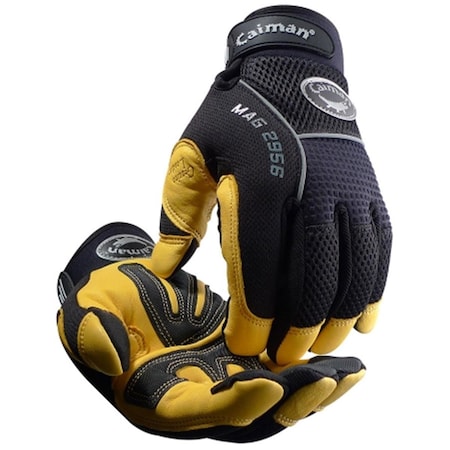Caiman Mechanic Glove Pig Grainpalm 607-2956-M