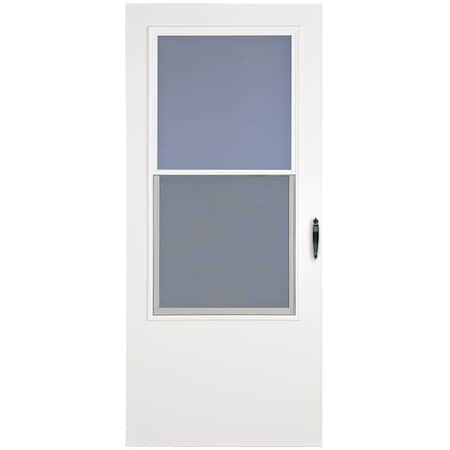 Larson SingleVent Storm Door, 36 in W, 81 in H, White 029832U