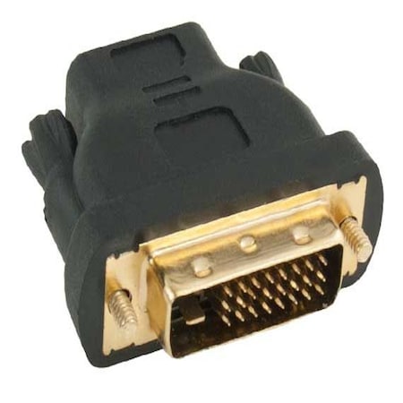 Sanoxy 2 Pack  HDMI Female to DVI-D Male Adapter SNX-CBL-LDR-HM201-130A