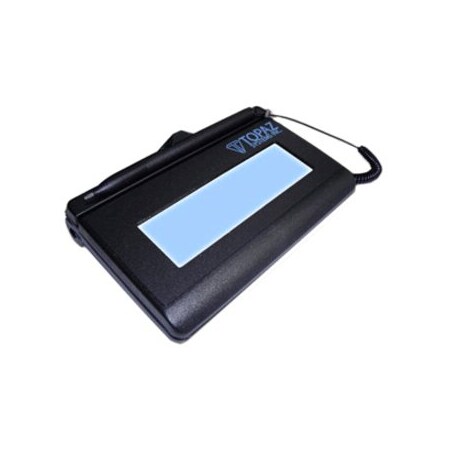 Topaz Signaturegem LCD 1X5 Virtual Serial Usb Signature Pad T-LBK462-BSB-R