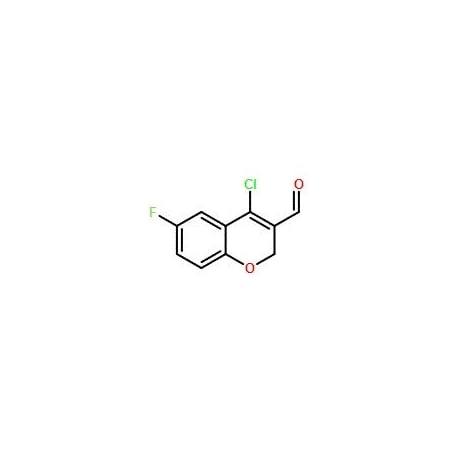 Ak Scientific 4-Chloro-6-fluoro-2H-chromene-3-carbaldehyde (1g), CAS 105799-69-7 1304AA-1g
