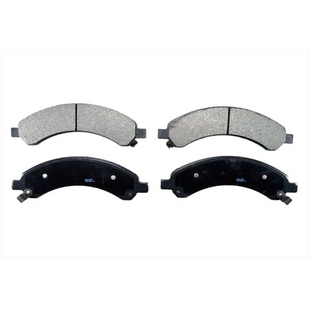 Wagner Brake SX989 Severe Duty Disc Pad Set - Rear W66-SX989