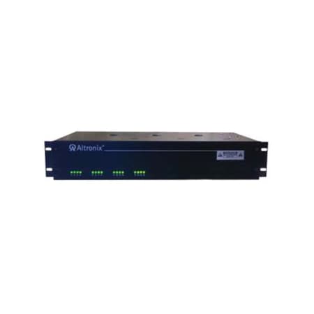 Altronix Power Supply 16 Fuse 6-15VDC at 6A Rack R615DC616UL