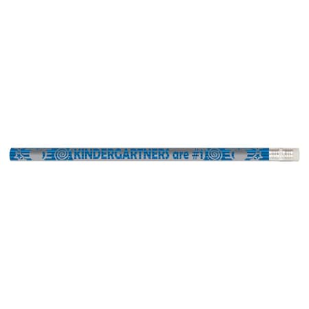 Musgrave Pencil Co Kindergartners Are #1 Pencils, 144PK D1504/12