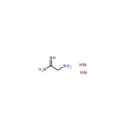 Ak Scientific 2-Aminoacetamidine 2HBr (25g), CAS 69816-37-1 P404-25g