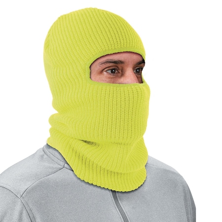 Ergodyne Balaclava, Lime, Unisex 6829