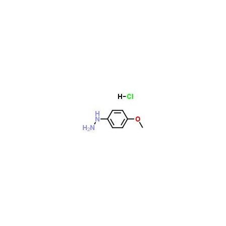 Ak Scientific 4-Methoxyphenylhydrazine hydrochloride (25g), CAS 19501-58-7 A010-25g