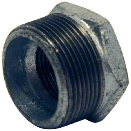 Homestead G-BUS1510 Galvanized Hex Bushing - 1.5 x 1 in. HO878823