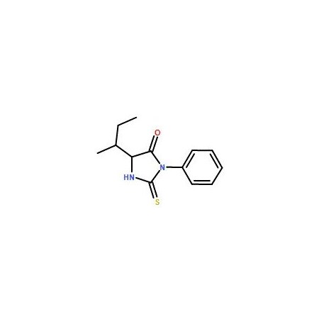 Ak Scientific Phenylthiohydantoin-isoleucine (contains PTH-alloisoleucine) (100mg), CAS 5066-94-4 8813AL-100mg
