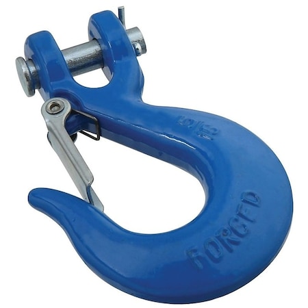 National Hardware 3243BC Series Clevis Slip Hook, 5/16 in, 3900 lb Working Load, Steel, Blue N265-488
