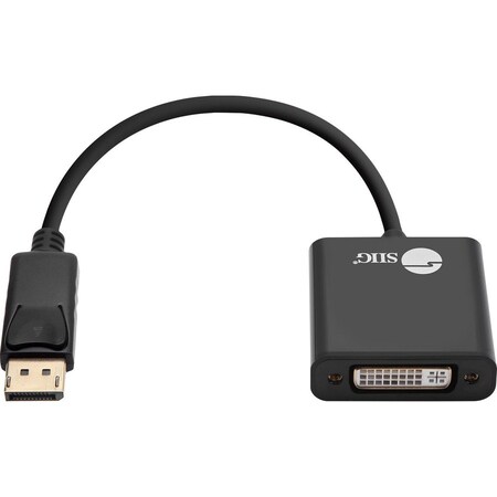 Siig DisplayPort to DVI Converter CB-DP1U12-S1