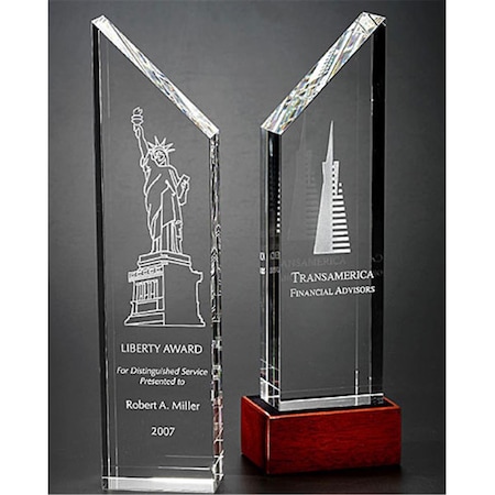 Orrefors Manhattan Large Sculpture 6890802