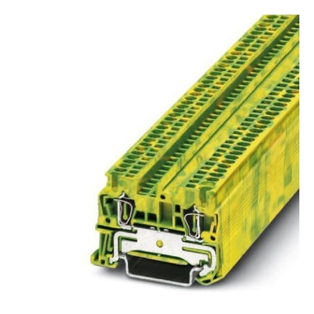 Phoenix Contact ST 1 5-PE Spring cage ground terminal 3031513