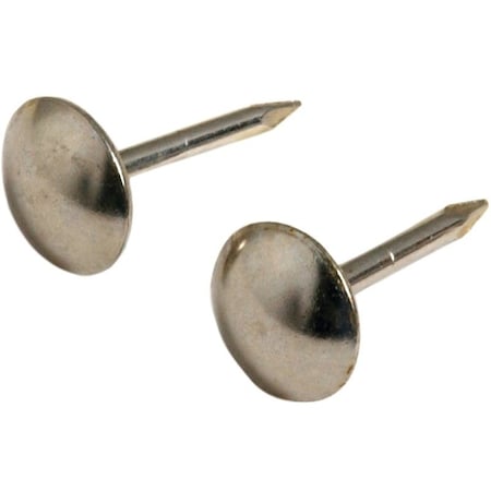 Hillman Nail Furn Round Lg Nickel 122683