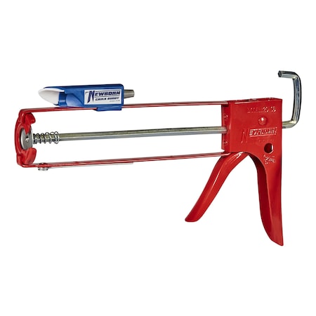 Newborn Cartridge Caulk Gun, 10 1 Thrust 10oz 112D-CB