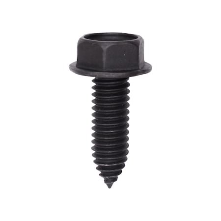 Auveco Hex Washer Head Body Bolt Ca Point 5/16-18 x 1in, 50PK 23692