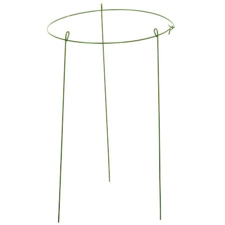 Panacea 24 in. H X 14 in. W X 14 in. D Green Wire Plant Stake 89321