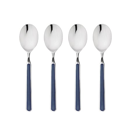 Mepra Fantasia Coffee Spoon Set - 4 Pcs. - Cobalt 10C644407