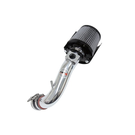 Hps Performance Air Intake Kit with Heat Shield, Polished,  827-162P