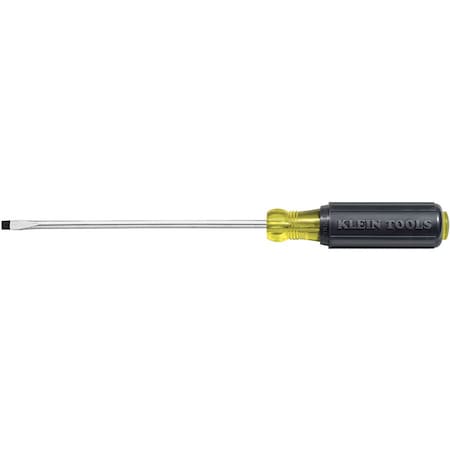 Klein Tools General Purpose Slotted Screwdriver 1/8 in Round 608-3