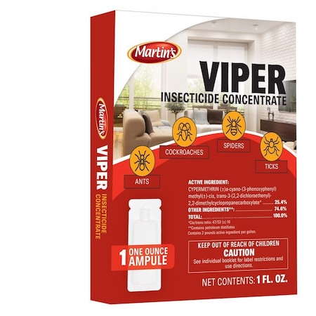 Martins Viper Insect Killer Liquid Concentrate 1 oz 82005004