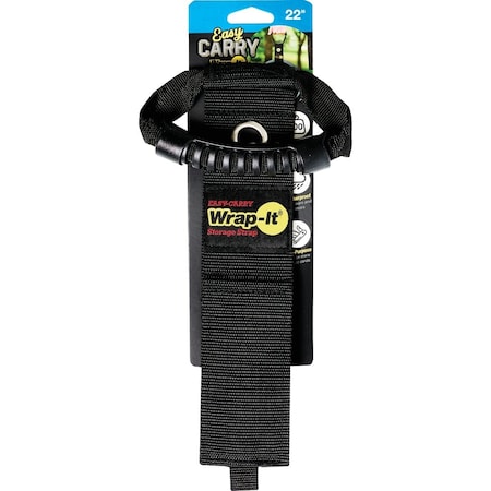 Wrap-It Easy-Carry 22'' Hook & Loop Carrying Strap with Handle 100-HG-22BX