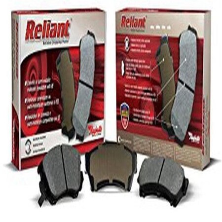 Rm Brakes 2011-2014 Ford Edge Brake Pad Set R53-MGD1377CH