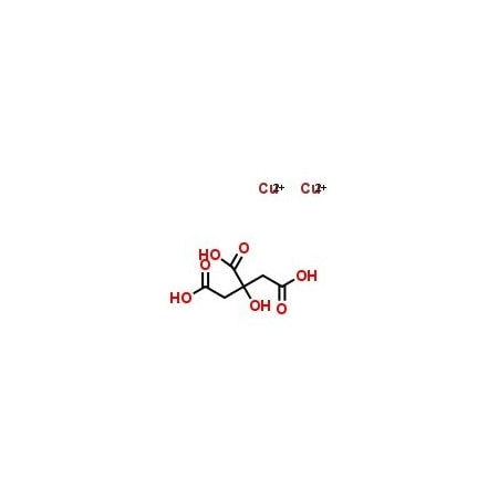 Ak Scientific Copper citrate (1g), CAS 866-82-0 H268-1g