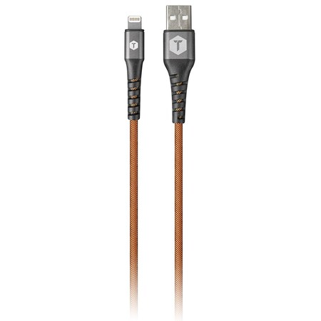 Toughtested 8' Usb To Lightning Charge & Sync Woven Cable Charge & Sync Woven TTPC8IP2