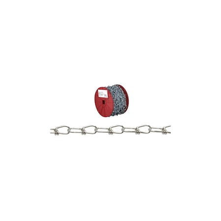 Apex Tool Group #1 Double Loop Inco Chain - 125ft per Reel T0722627N