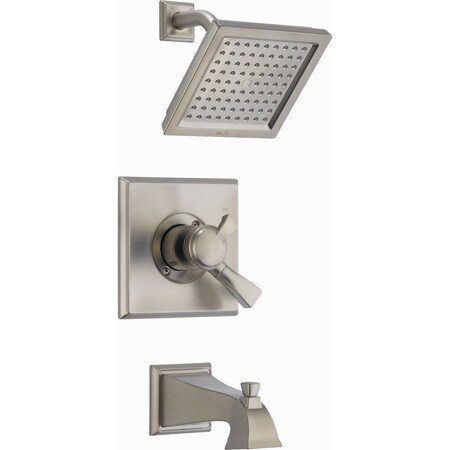 Delta Dryden Monitor 17 Series Tub & Shower Trim T17451-SS