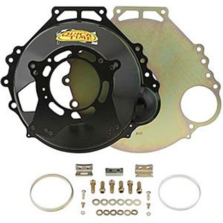 Quicktime Small Block Ford Transmission Bellhosing, Black RM-6060