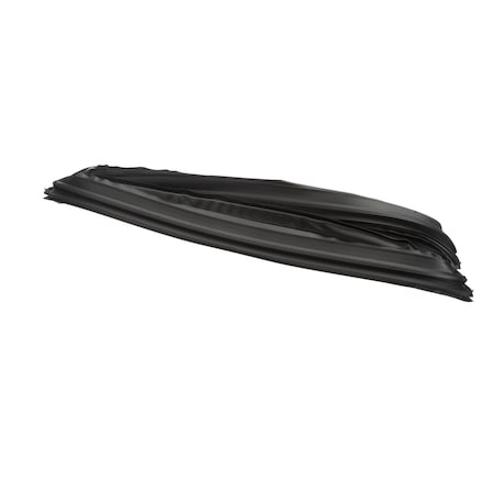 Delfield GASKET, GL DR, 27, UC, BLACK 1701515B