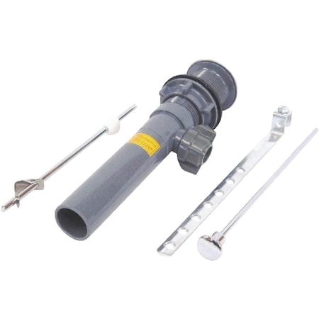 Us Hardware Chrome-Plated Plastic Pop-Up Assembly for Mobile Homes P-139C