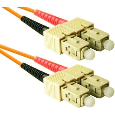 Enet Sc-Sc 1M Om2 50/125 Multimode Duplex SC2-50-1M-ENC