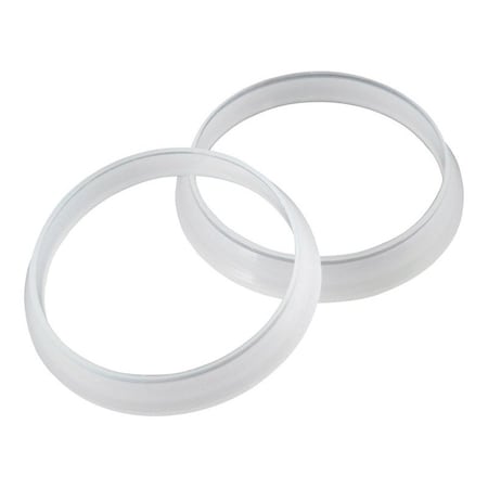 Plumb Pak 1-1/2 in. D Polyethylene Poly Washer, 100PK PP9265