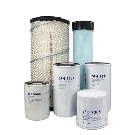 Hero Preventative Maintenance Kit Kubota M9960HFC Tractor MSU-KA-0542