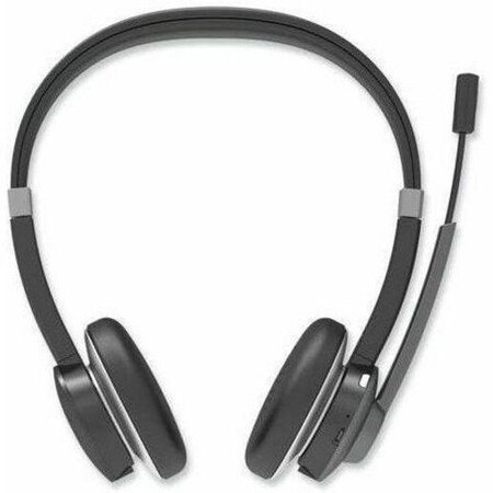 Innovera IVR Binaural Over The Head Bluetooth Headset, Black/Silver 70003