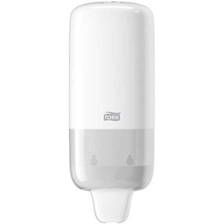 Tork Tork Liquid Skincare Dispenser for Liquid Soap and Hand Sanitizer White S1, Economical 570020A