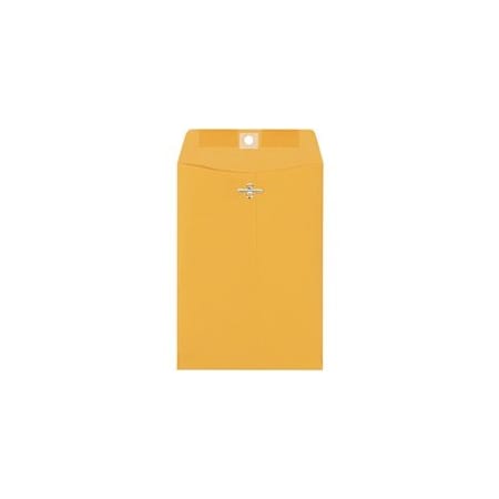 Bubblefast 1000-6 x 9'' Kraft Clasp Envelopes, 1000PK BFEN1001