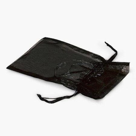 Nashville Wraps Black Organza Favor Bags, 3x4, 10PK B01039