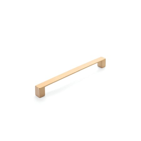 Schaub Classico 192 mm Center to Center Cabinet Pull Signature Satin Brass Finish 223-SSB