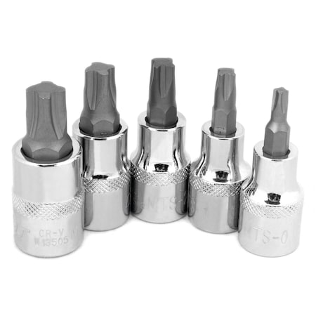 Perform Tool Socket Set MorTorq 3/8 In Drive; MorTorq Bit Socket; Heat Treated Alloy Steel Socket With Zinc W13500