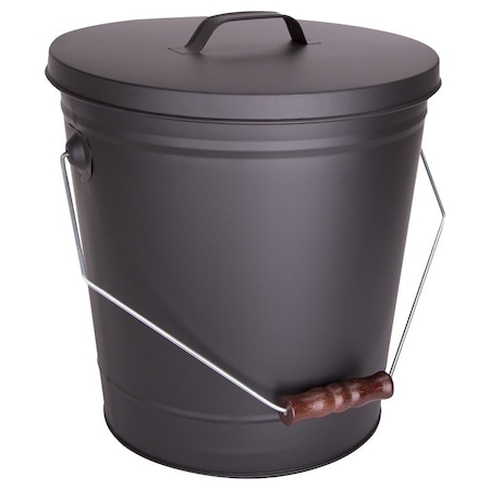 Simple Spaces Ash Bucket, Powder-Coated GJF01