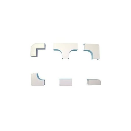 George Risk Industries Corner Elbow Stick, E-Z 58 EC-W, E-Z 58 IC-W, E-Z 58 OC-W, E-Z 58 RA-W, E-Z 58 SP-W, E-Z 58-6 WIREMOLDKIT