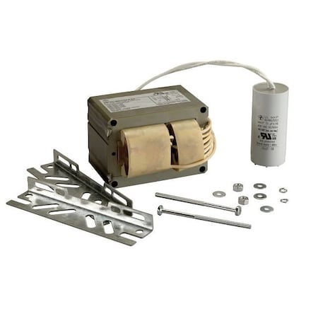 Keystone 175W Metal Halide Ballast Replacement Kit, 5 Tap (120/208/240/277/480V), With Capacitor, brackets, a MH-175A-P-KIT 3/1