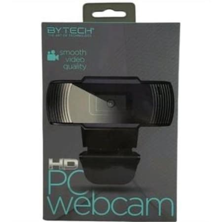Doomsday HD PC Web Cam, Black DO3821941