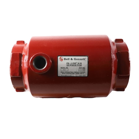 Bell & Gossett Ias 3" InLine Airtrol Fitting 112100